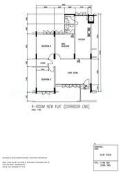 Blk 412 Harmony View (Hougang), HDB 4 Rooms #575625541